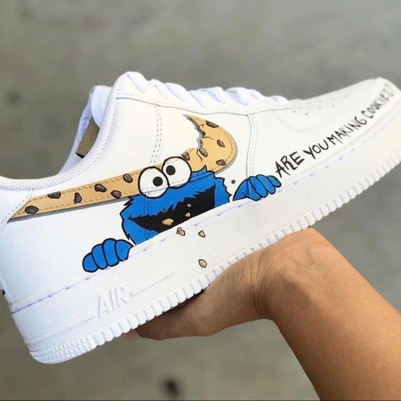 Custom Nike Air Force 1 - Picture 1 of 1